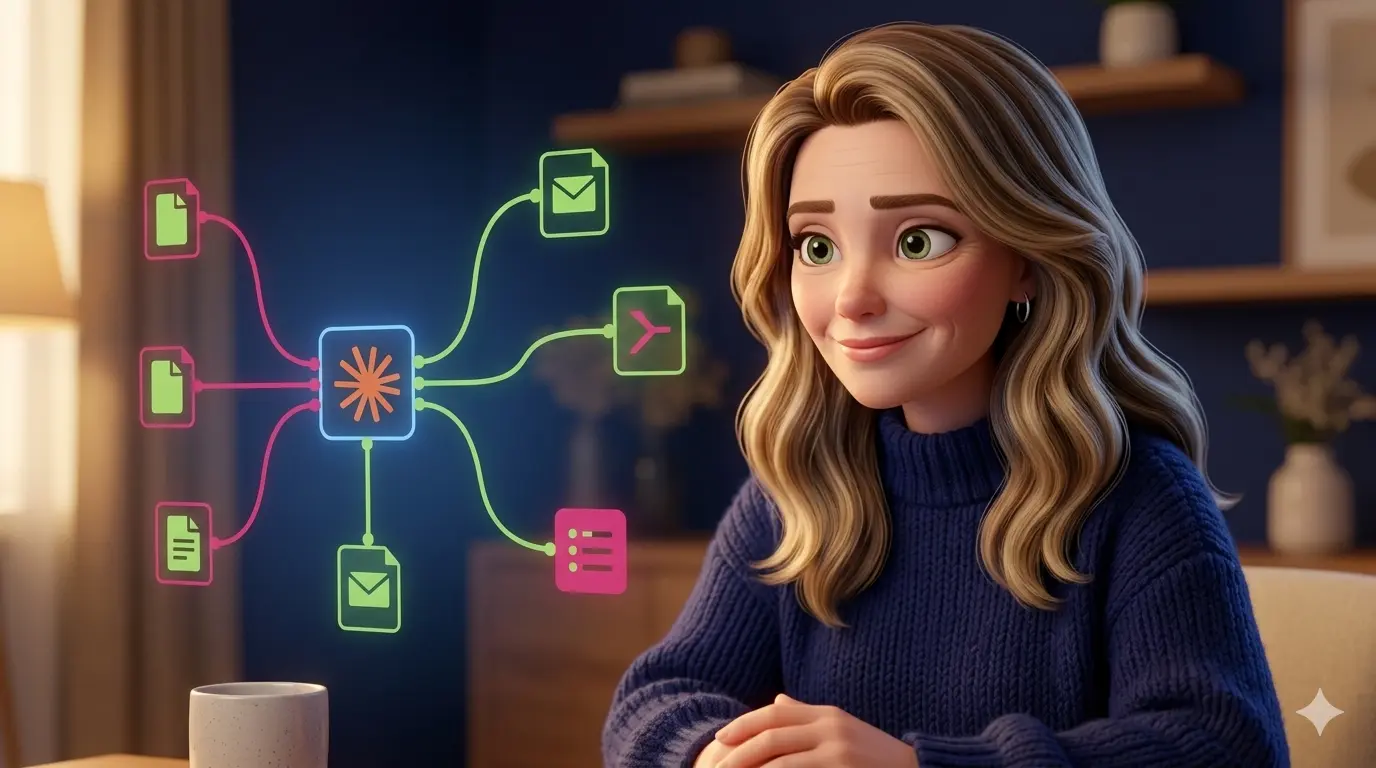 Your Experience Is the Prompt: How I Built the AI Advantage Profile