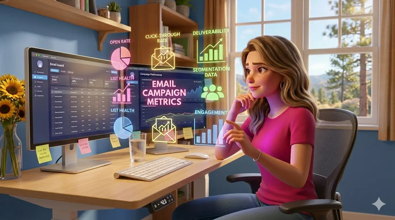Your Open Rate Is Lying to You (And What to Actually Track in 2026)