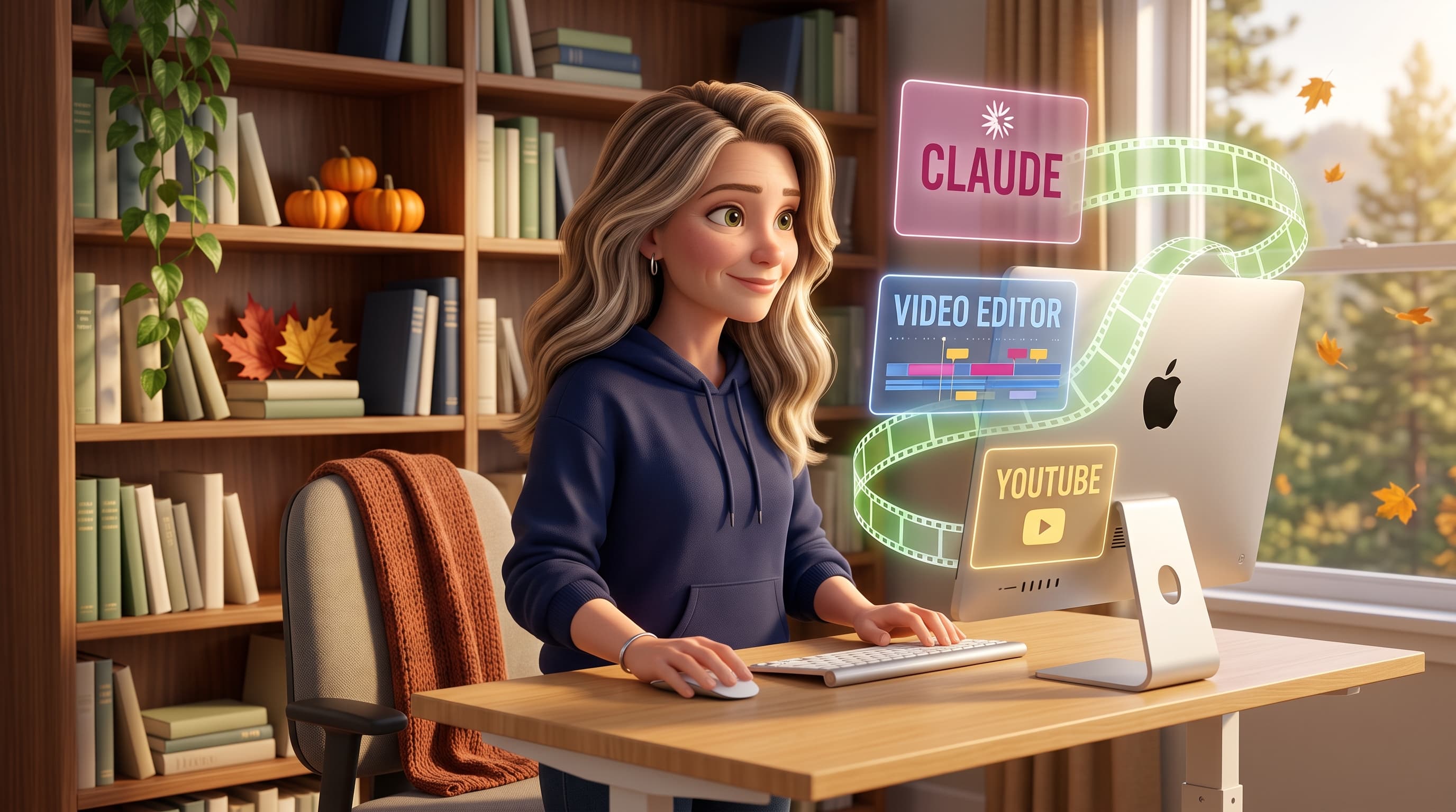 How to Edit Video With Claude (Even If You've Hated Every Editor You've Tried)