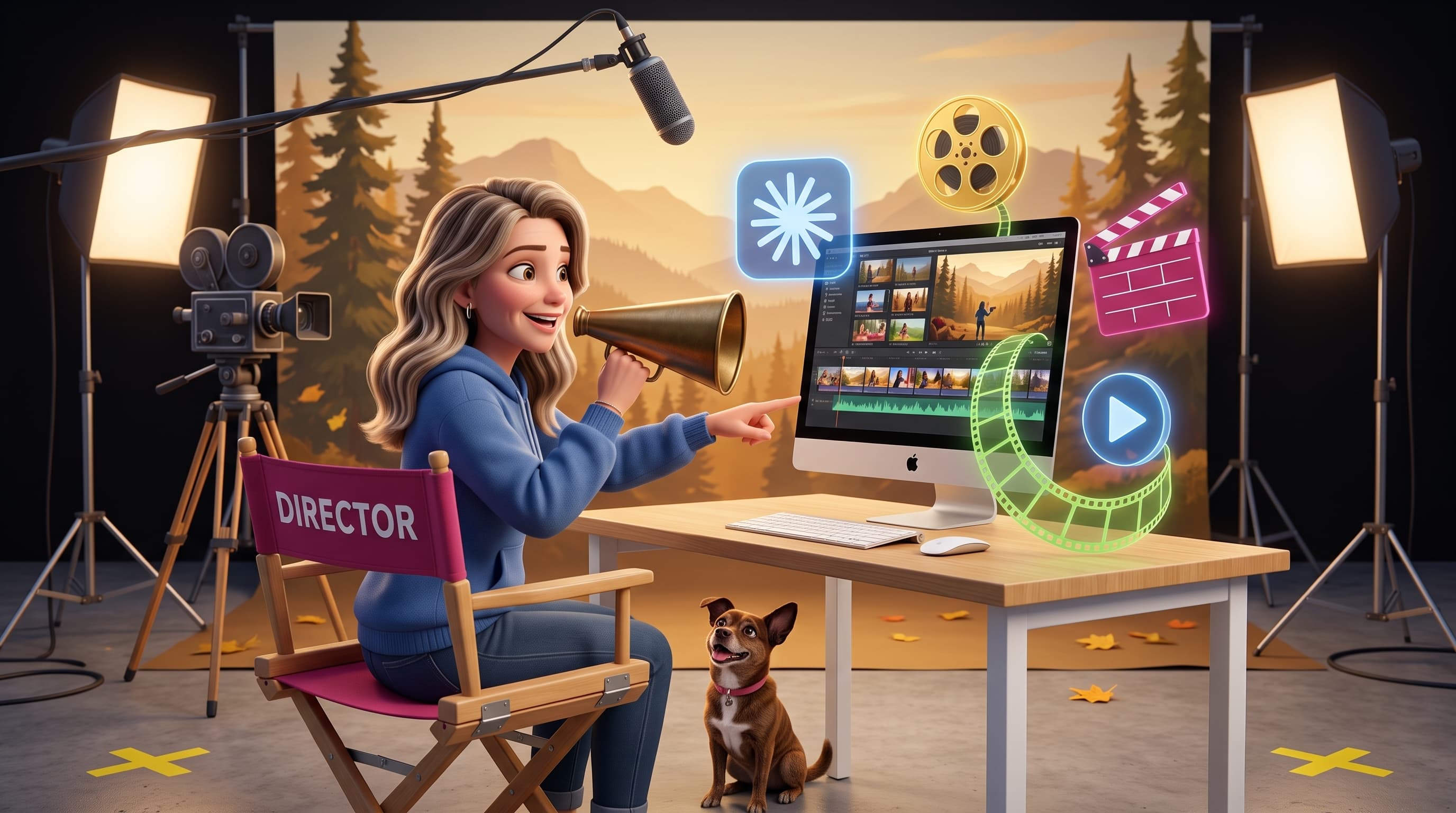 You Don't Have to Become a YouTuber: Make Videos for Your Business With Claude